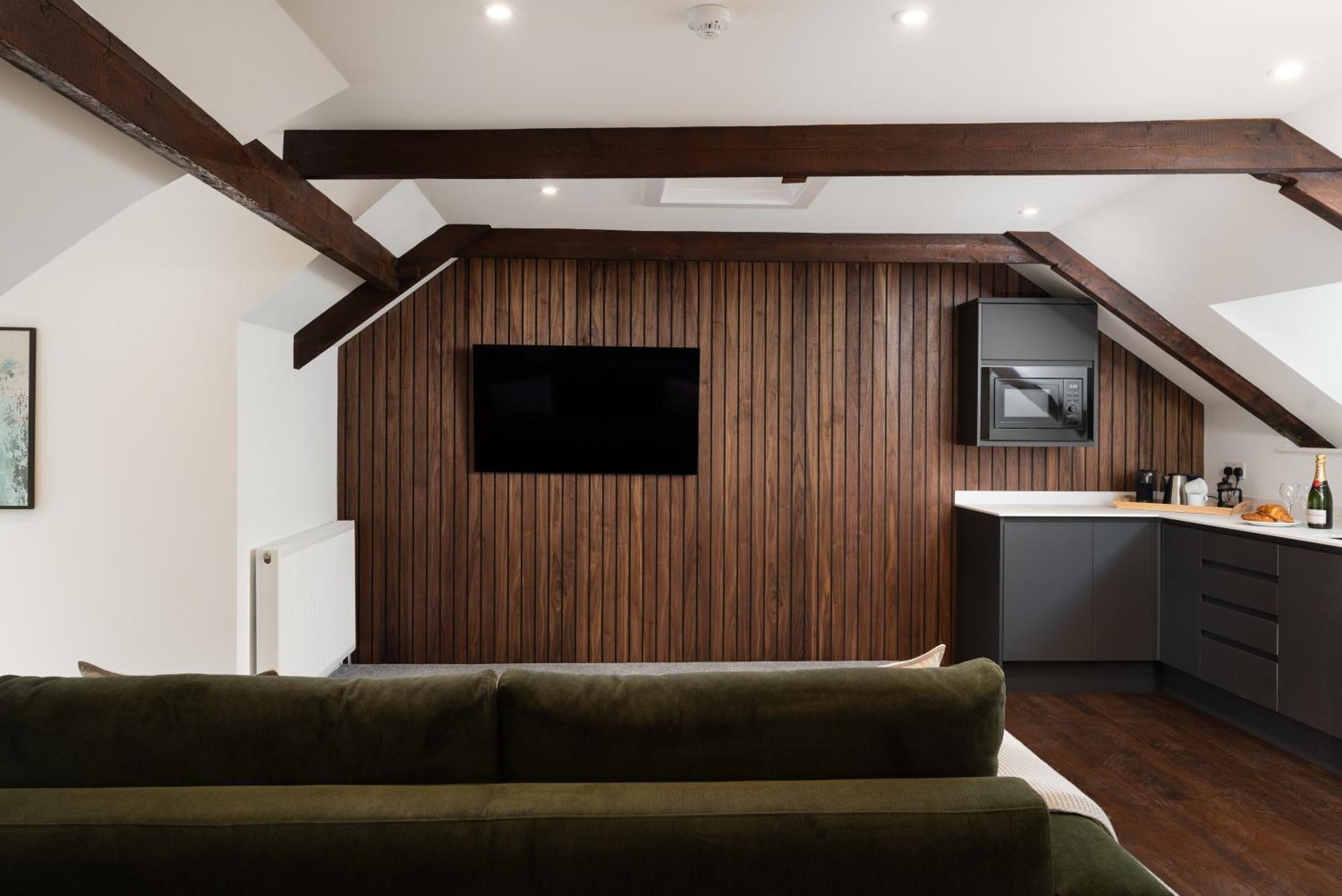Luxury Modern Suite In Marazion With Parking Esterno foto