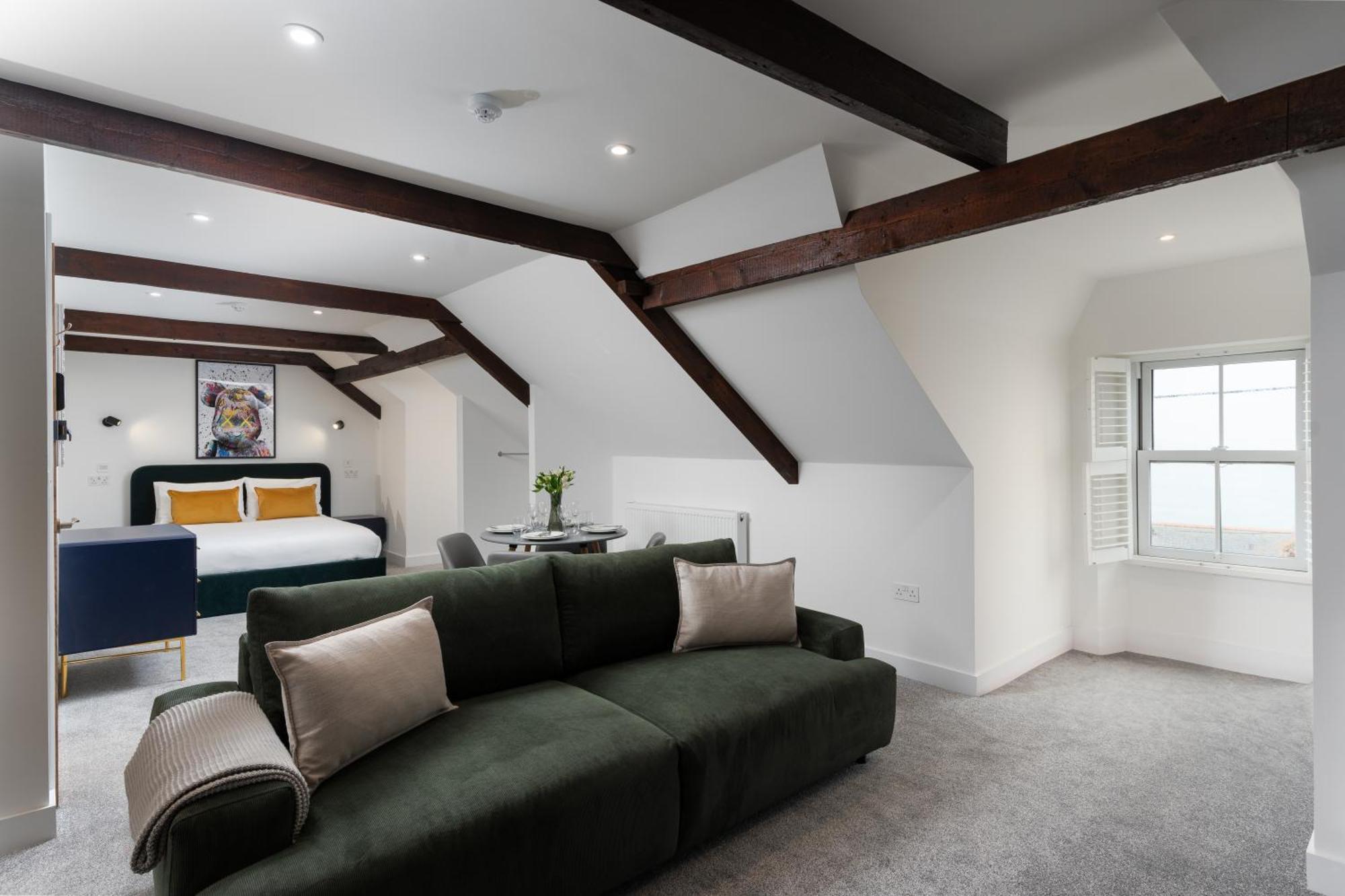 Luxury Modern Suite In Marazion With Parking Esterno foto