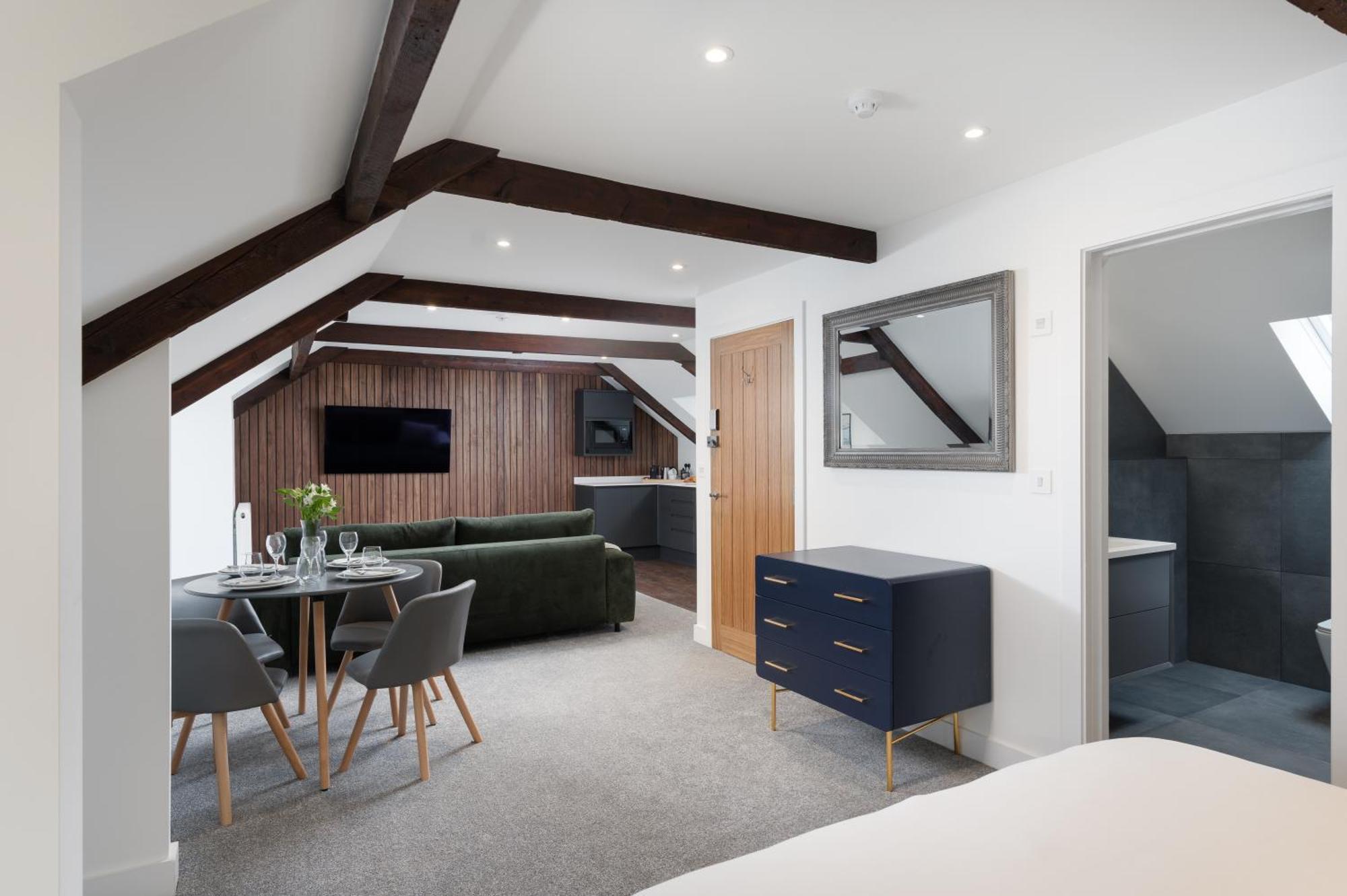 Luxury Modern Suite In Marazion With Parking Esterno foto