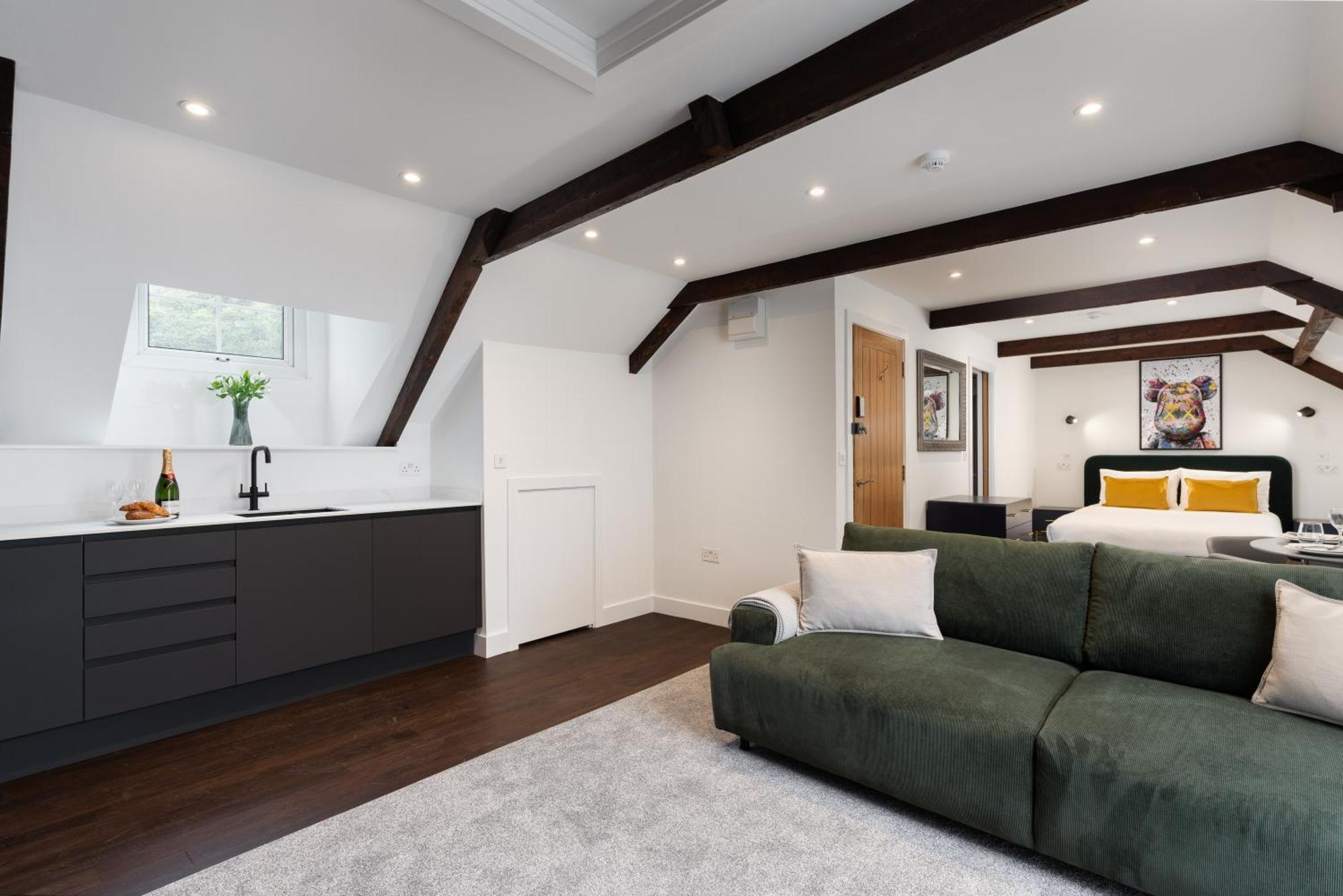 Luxury Modern Suite In Marazion With Parking Esterno foto
